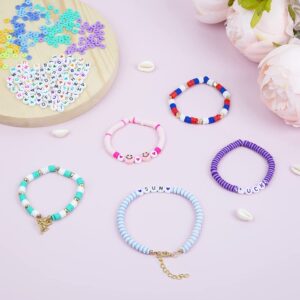 24-Color 6600-Piece Polymer Clay Bead Kit for DIY Jewelry Making - view 3