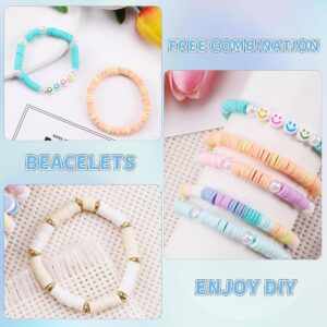 Polymer Clay Pearl Bracelet Making Kit with Letter Beads - view 2