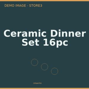 Ceramic Dinner Set 16pc