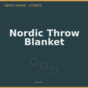 Nordic Throw Blanket