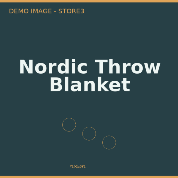 Nordic Throw Blanket