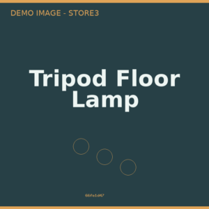 Tripod Floor Lamp