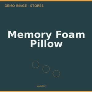 Memory Foam Pillow