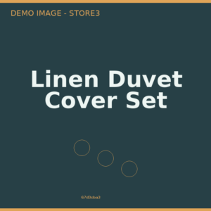 Linen Duvet Cover Set