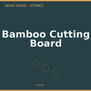 Bamboo Cutting Board